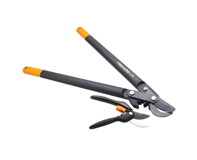 Fiskars XMS25LOPPER Powergear Lopper & Pruner Set