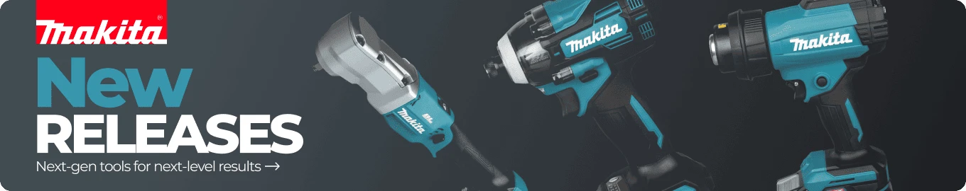 Makita NEW RELEASES_1360x270