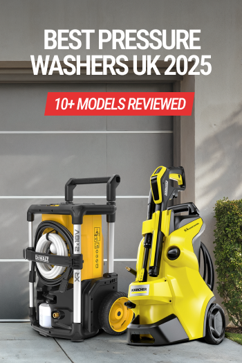 The Best Pressure Washers UK 2025